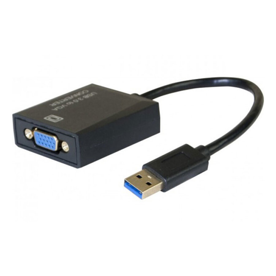 Adaptateur VGA sur USB 3.0