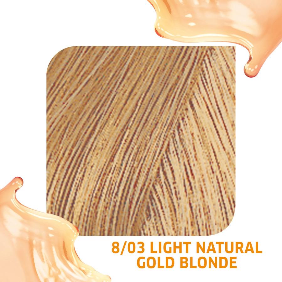 Wella Professionals Color Fresh 8/03 Light Natural Gold Blonde  75ml