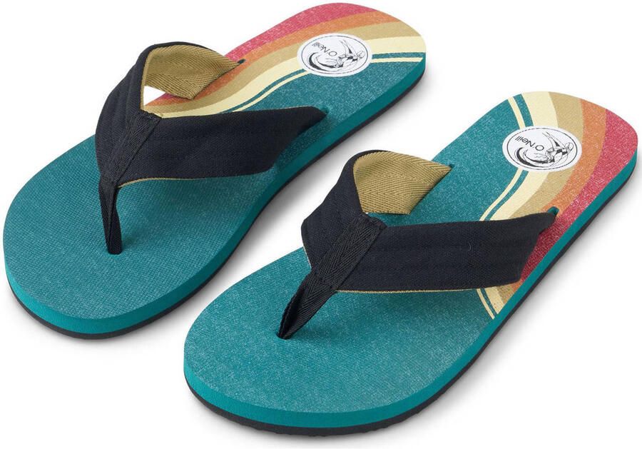O'Neill O'Riginals teenslippers petrol