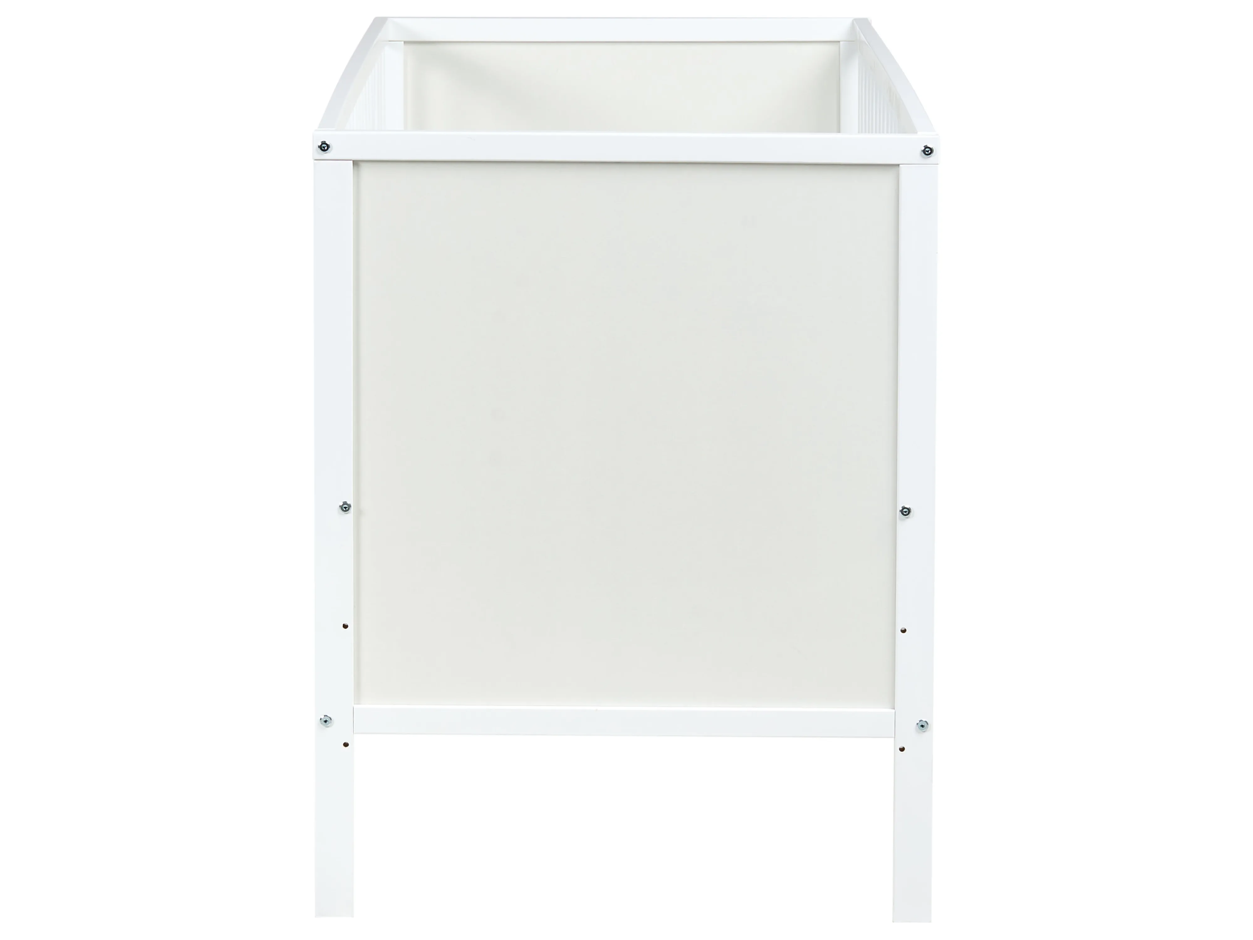 Babybedje ZAMA 60 x 120 cm Wit