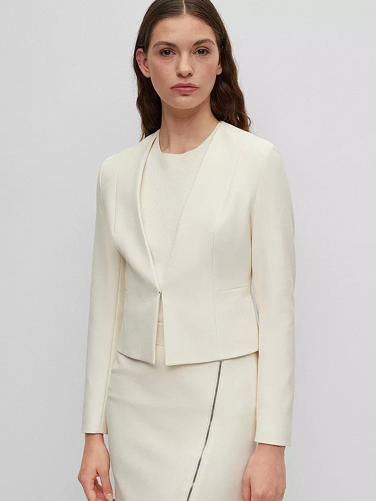 BOSS Blazer JAMAISA weiss