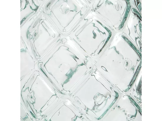 Le Verre Pineapple - Bleu - L