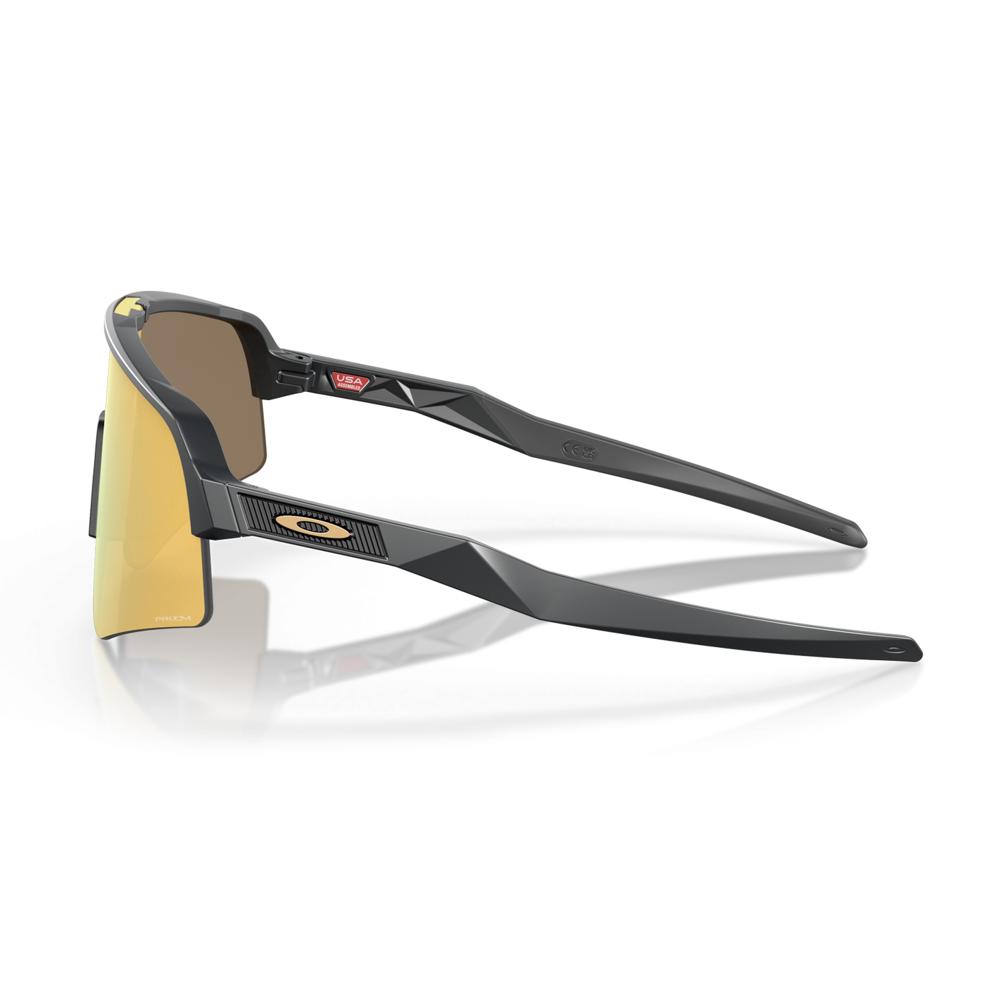 oakley sutro lite sweep matte carbon prizm 24k 523 oo9465 17 onesize