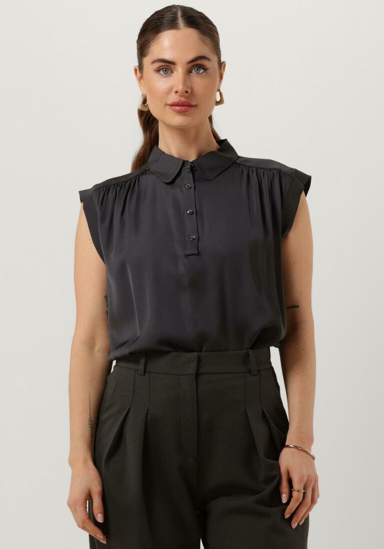 RUBY TUESDAY donkerblauwe ruby tuesday top ravyn top