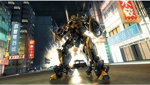 Transformers: Revenge Of The Fallen - Import - PS3
