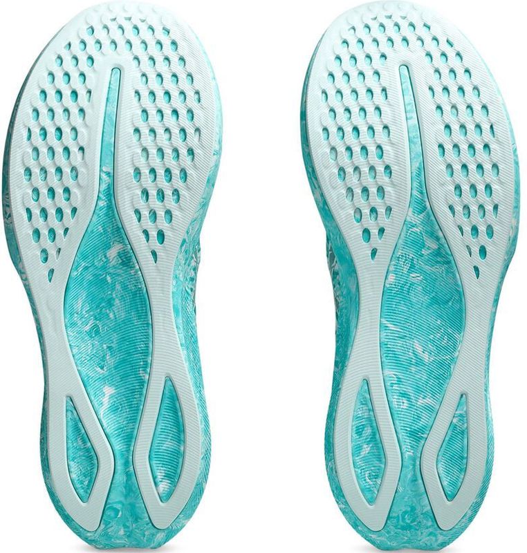 Asics - Noosa Tri 16 - Hardloopschoenen - Blauw Wit - Mesh