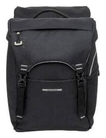 NEW LOOXS Sacoche double Sports Mik 32 Litres 29 X 39 X 16 Cm - Noir