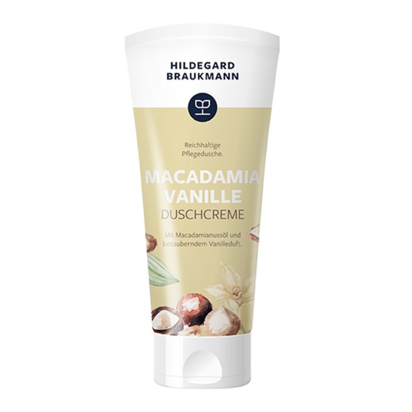Hildegard Braukmann Macadamia Vanille Duschcreme 200ml