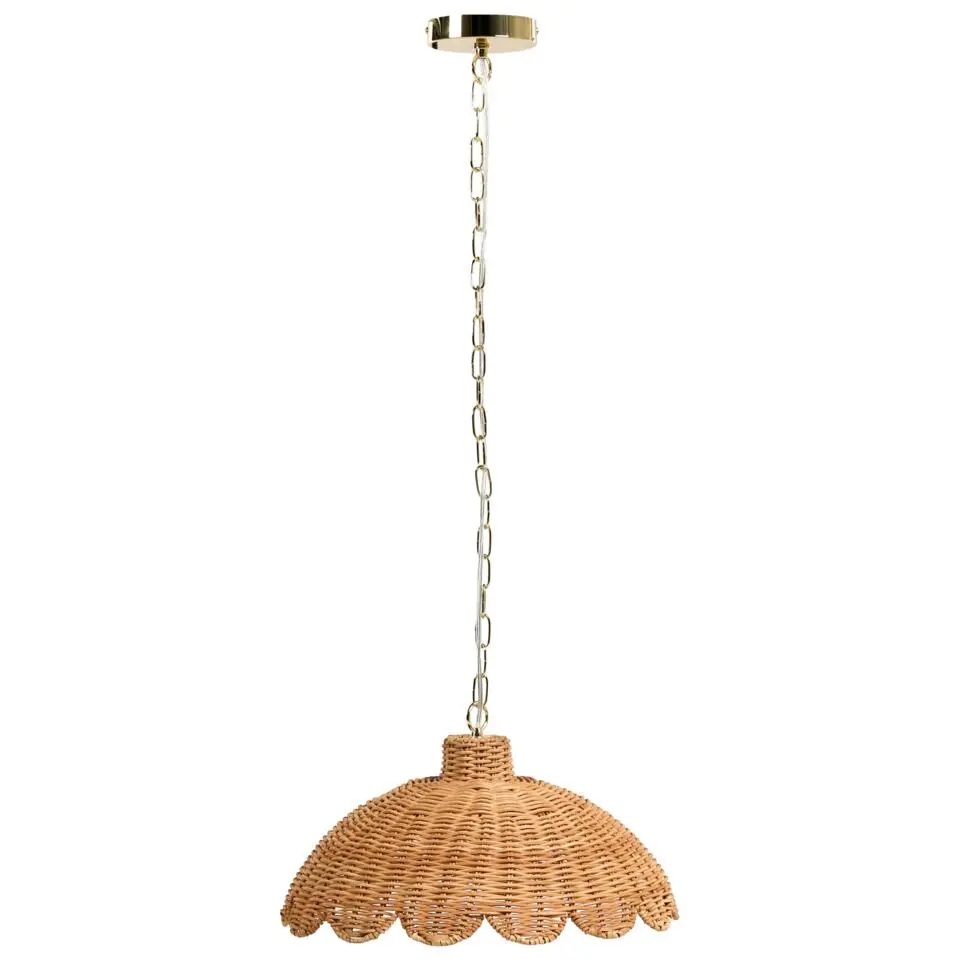 KUKULE - Hanglamp - Natuurlijk - Rotan