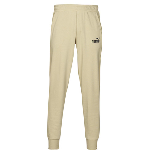 Puma - ESS LOGO PANTS - Beige