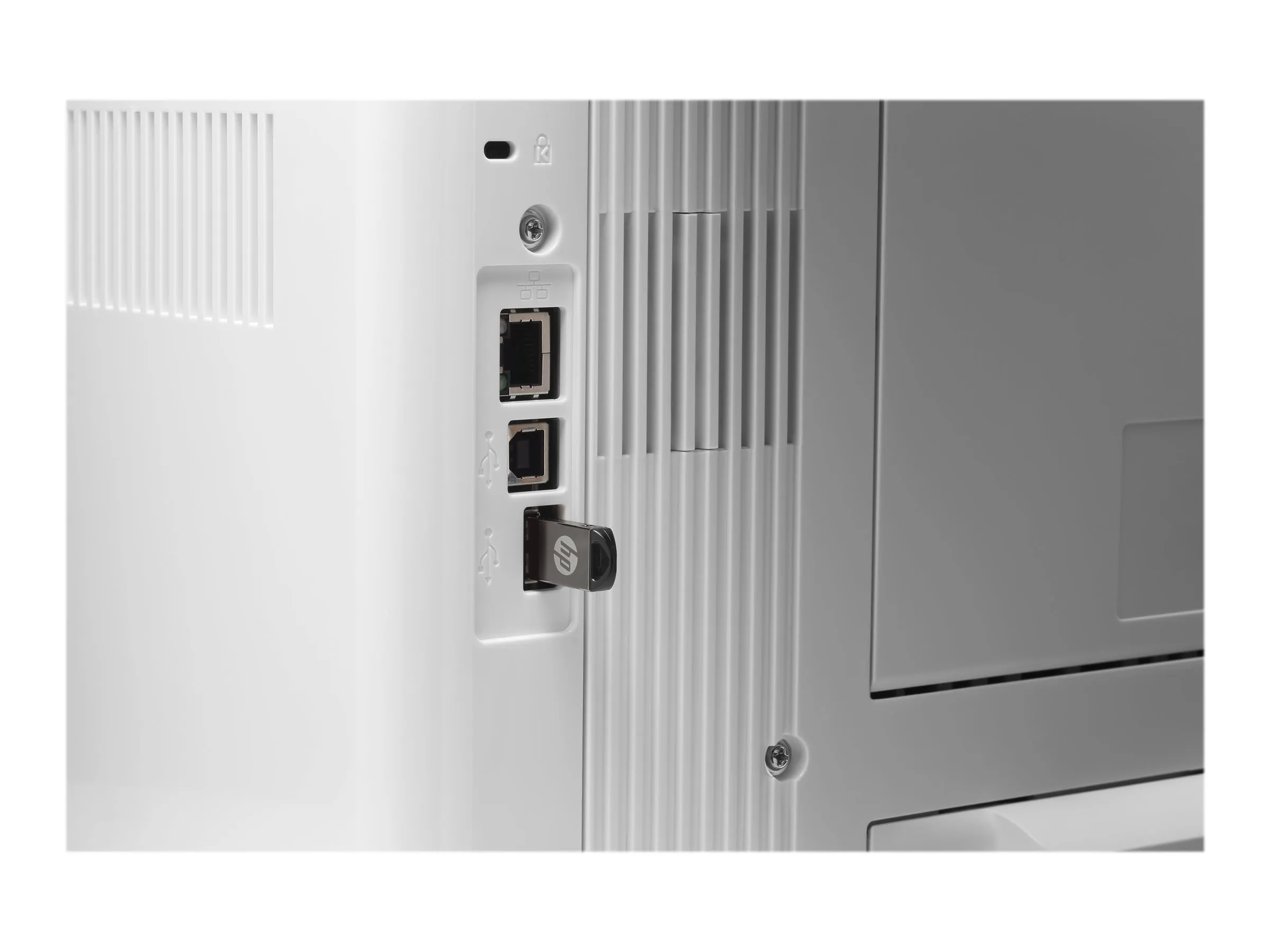 HP LaserJet Pro M501dn - Printer - S/H - Duplex - laser - A4/Legal - 4800 x 600 dpi - op til 43 spm - kapacitet: 650 ark - USB 2.0, Gigabit LAN, USB 2.0 vært