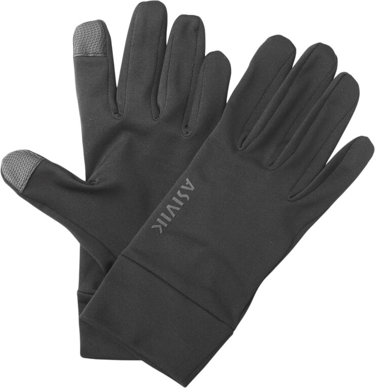 Asivik Asivik Liner Handske Touch Sort
