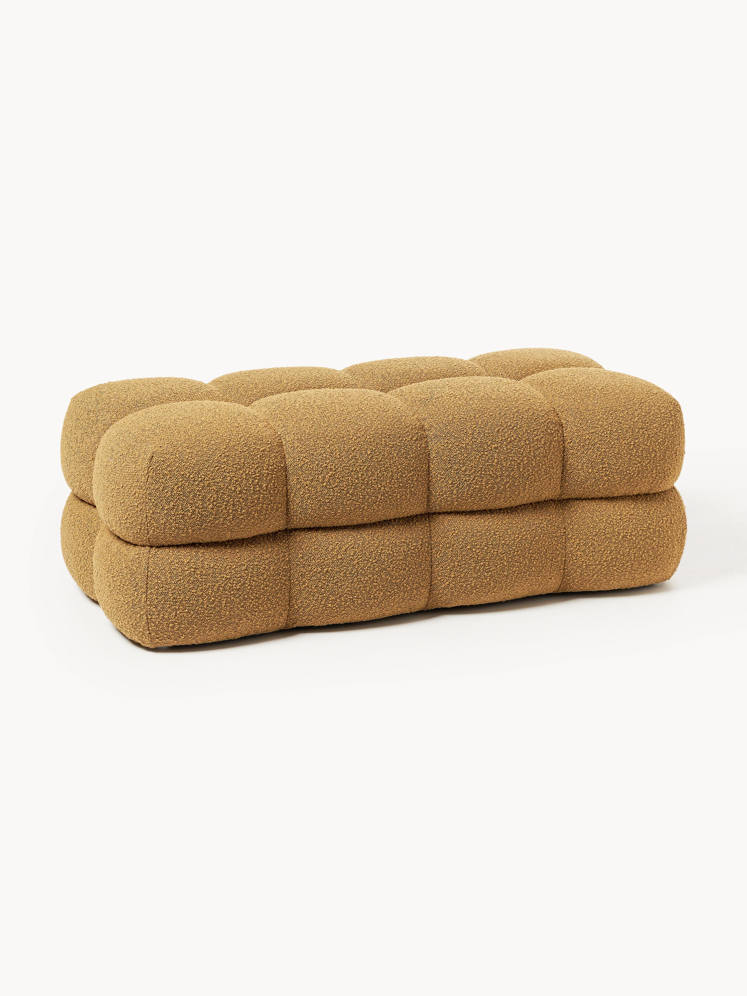 Gestoffeerde bouclé bank Ellie