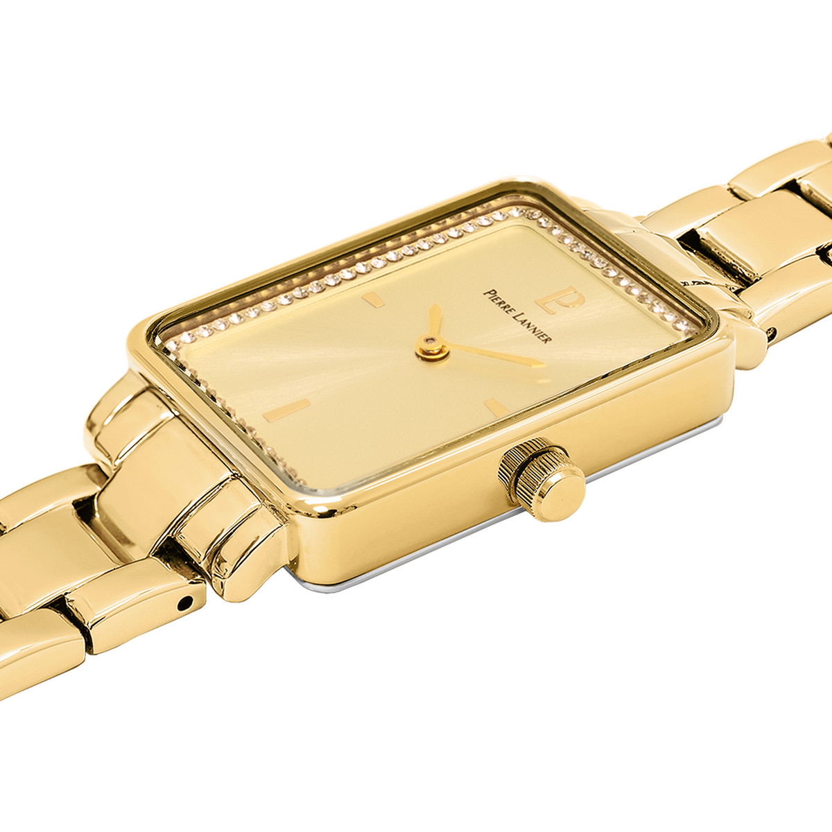Montre PIERRE LANNIER Ariane femme bracelet acier doré