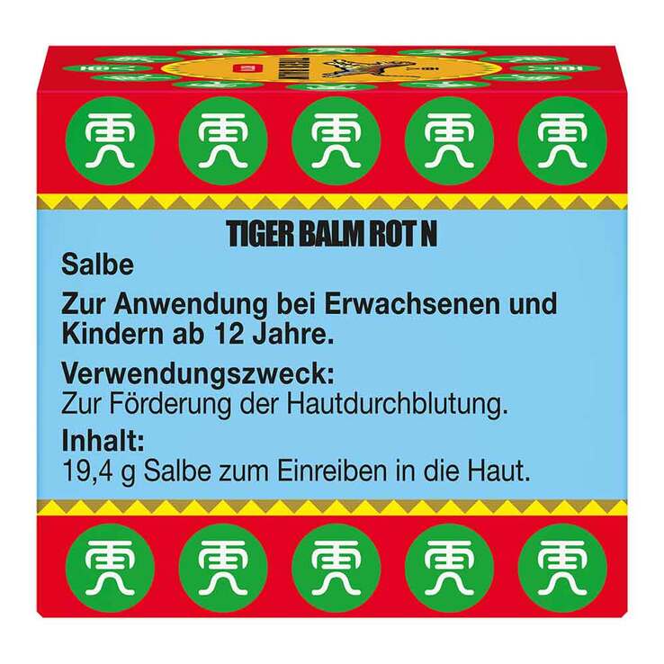 Tiger Balm rot N, 19.4 g