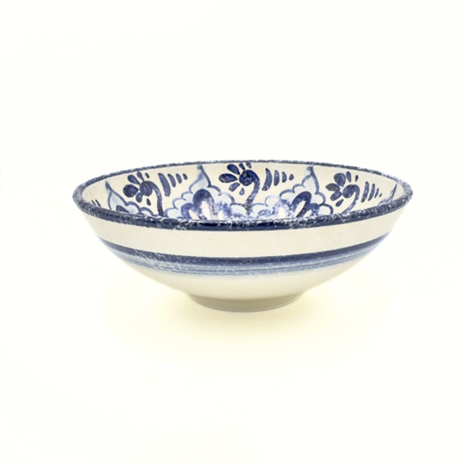 Familianna Andalusia Pastatallerken, Blue, Ø23 cm