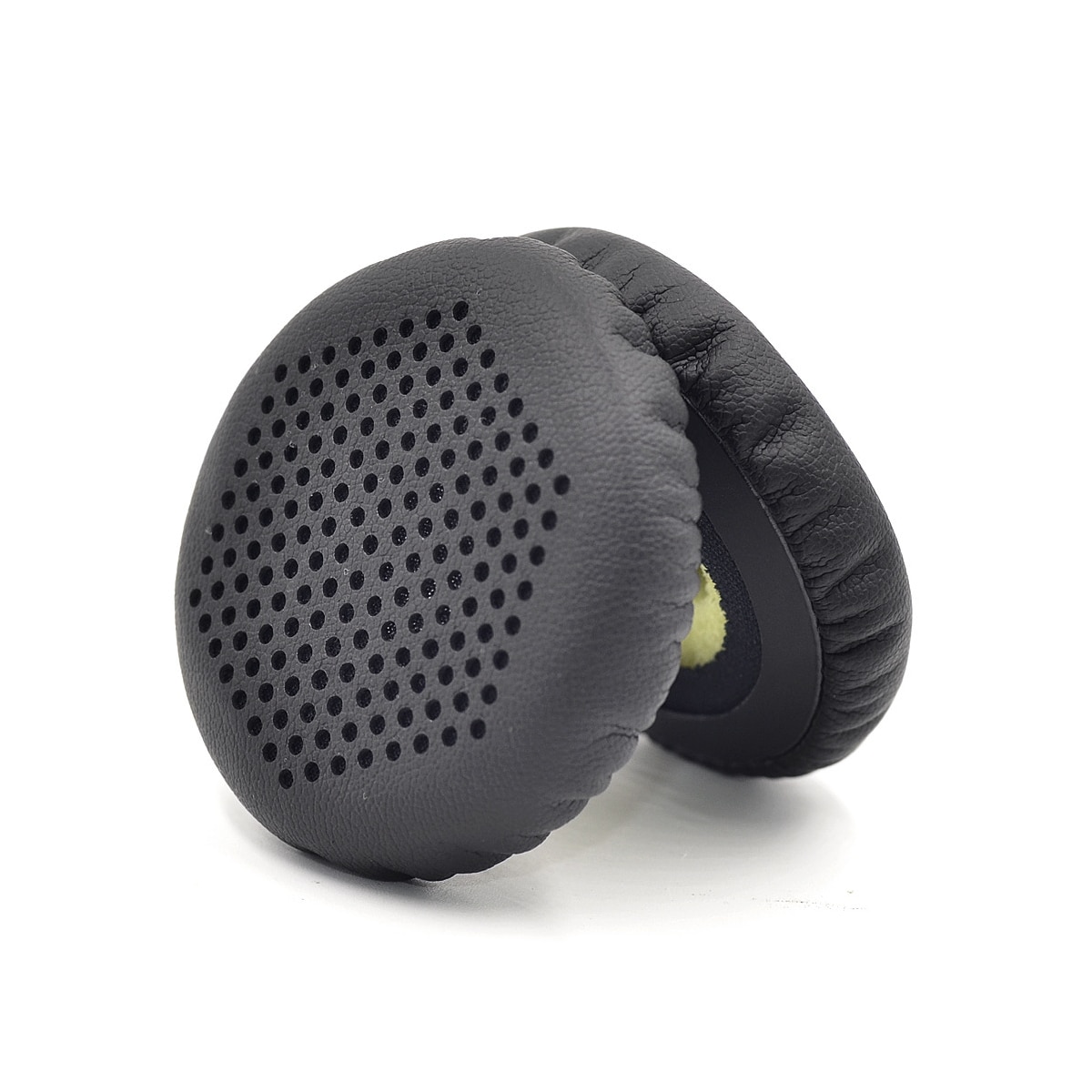 Erstatning av 1-par øreputer for Jabra Evolve 20 20se 30 30II 40 65 65 Sort