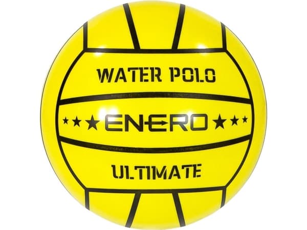 Enero Piłka siatkowa Water Polo Ultimate żółta