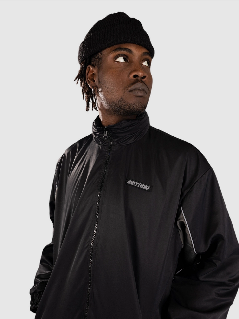 Method Mag Fast Track Track Jacket black/dark gray