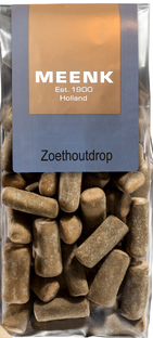 Meenk Zoethoutdrop 180GR