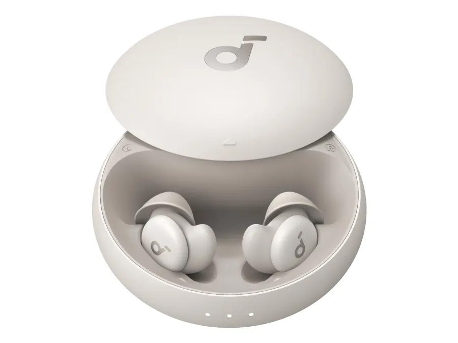 Soundcore Sleep A20, Trådløs, 20 - 20000 Hz, Opkald/Musik/Sport/Hverdag, 53 g, Headset, Hvid
