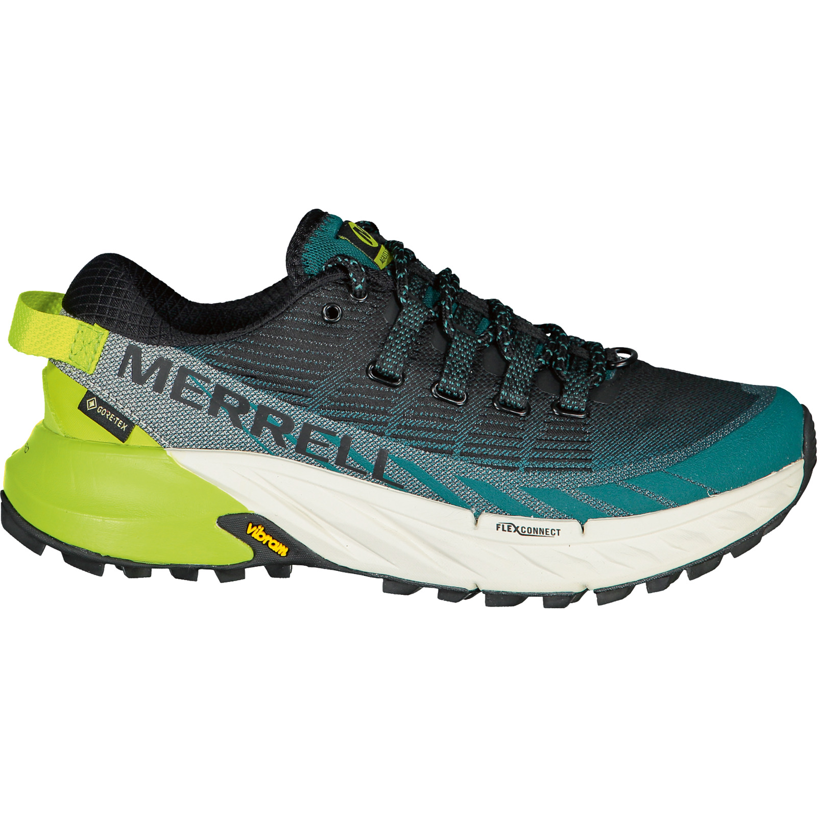 Merrel Damenlaufschuh Agility Peak 4 GTX multicolor, 38