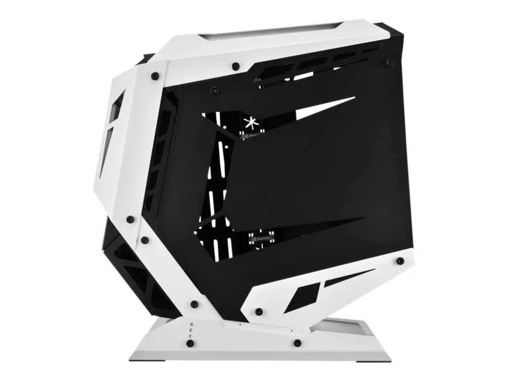 Sharkoon Elite Shark CA700 - Mid tower - ATX - sidepanel med vindue (hærdet glas) - ingen strømforsyning - USB/Lyd