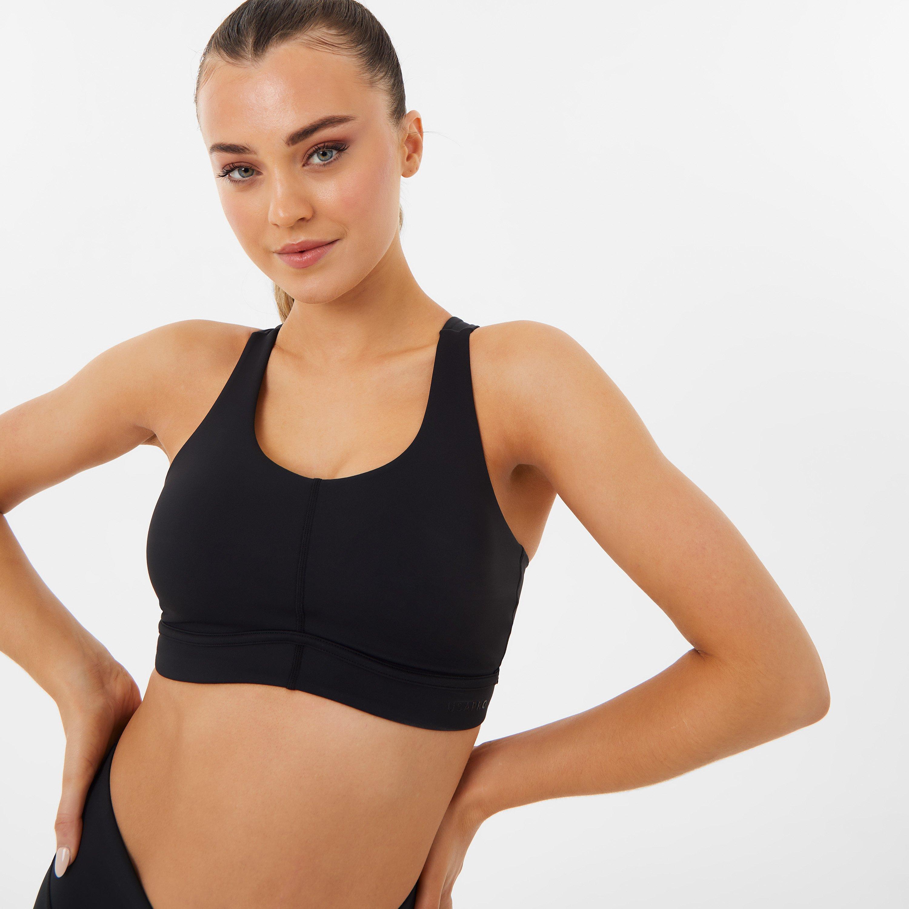 USA Pro x Sophie Habboo Sculpt Contour Hem Bra