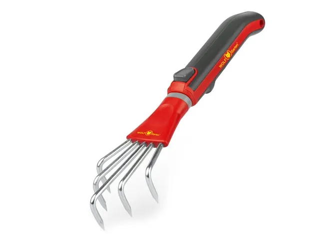 WOLF-Garten LF-M/ZM 015, Garden fork, Håndtag, Rød, Stål