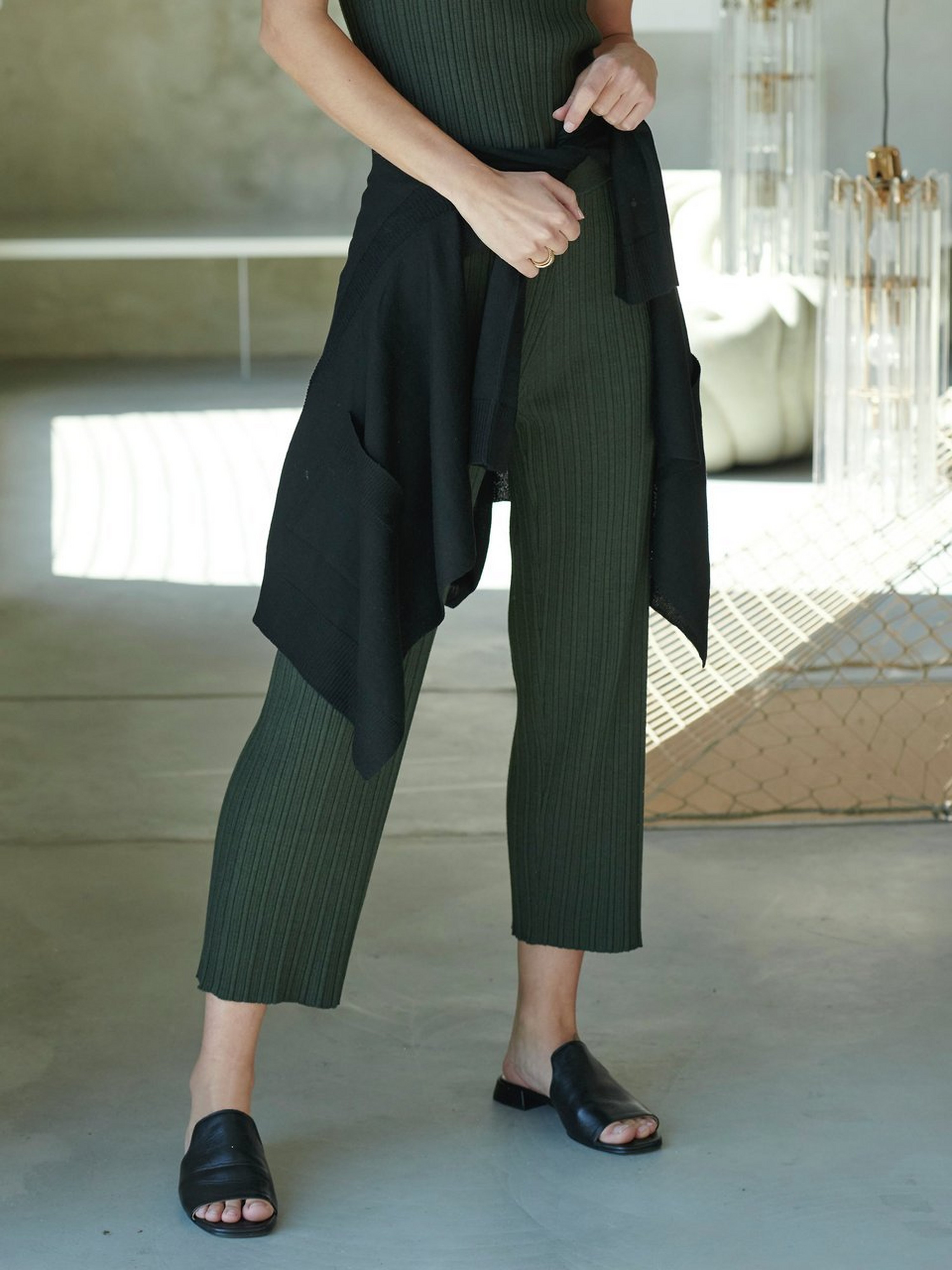 Strick-Culotte