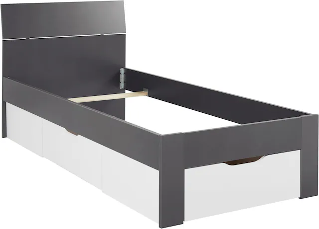 rauch Bett »Einzelbett Doppelbett Stauraum FLEXX Breiten 90/140/180 cm« Einzelbett Doppelbett Stauraum FLEXX Breiten 90/140/180 cm