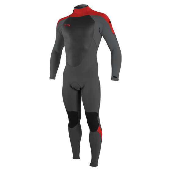 O'Neill Kinder Neoprenanzug Youth Epic 5/4 Back Zip Full Graph/Smoke/Red/Red SU23