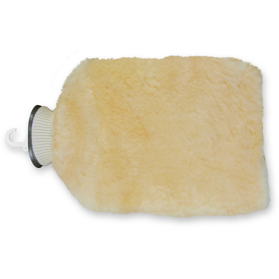 Heitmann Lammfell-Wärmflasche gold-beige
