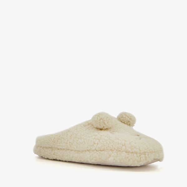 Thu!s dames pantoffels konijn beige