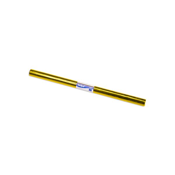 Sadipal Rolo de Papel Celofane 50x65cm 25Fls Amarelo