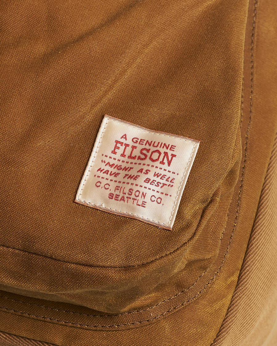 Filson Journeyman Backpack Tan