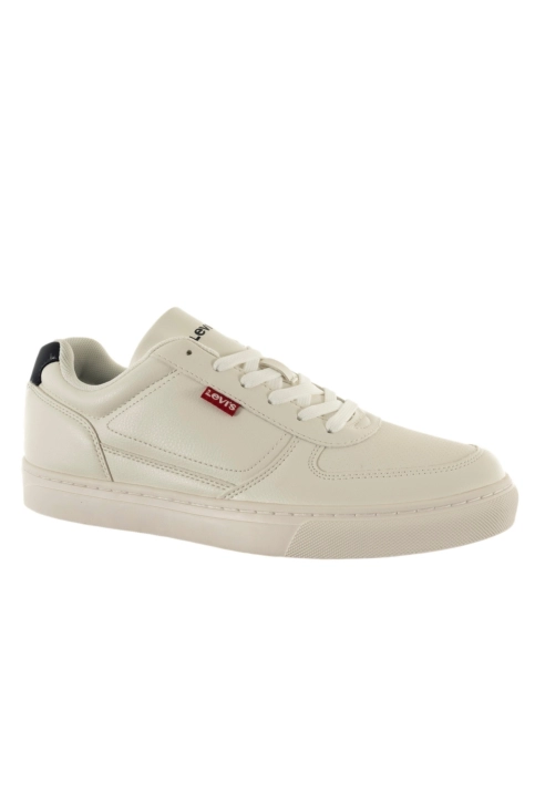 Baskets basses levi's® liam 51 blanc standard