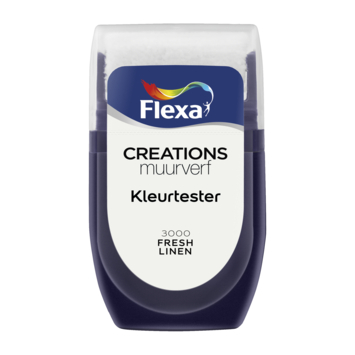 Flexa Creations muurverf Kleurtester Fresh Linen mat 30ml