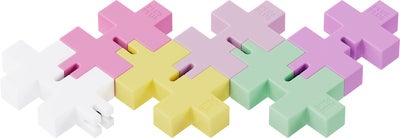 Plus-Plus HEXEL Fidget-leke Bubblegum