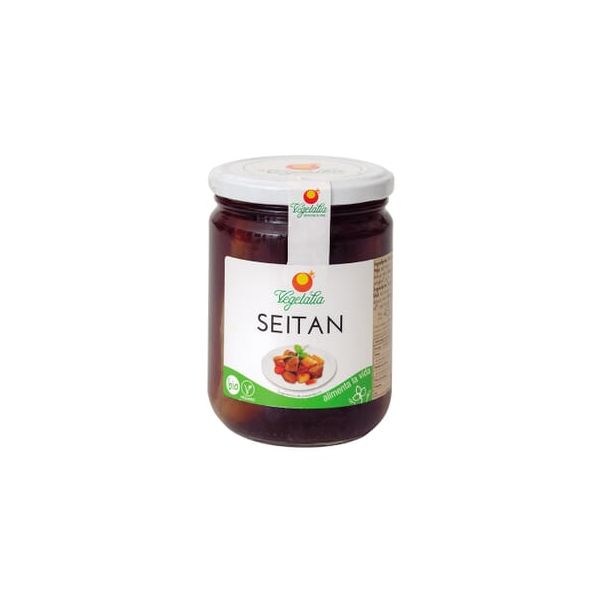 Vegetalia Seitán Pote Vidro Esterilizado 250g
