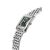 Frederique Constant Classics Carree Small Second Grün