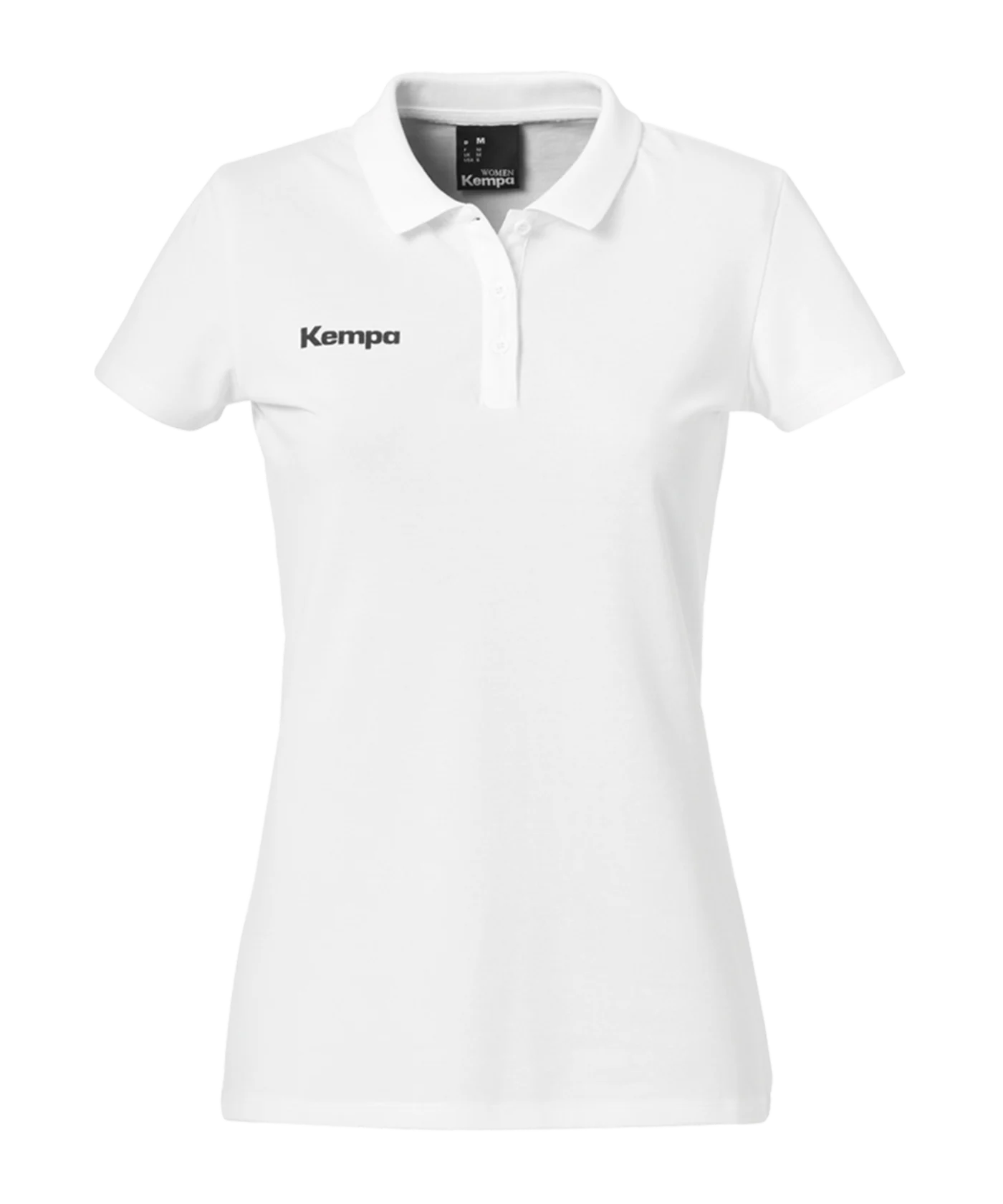 Kempa Polo T-Shirt Damen Weiss F07