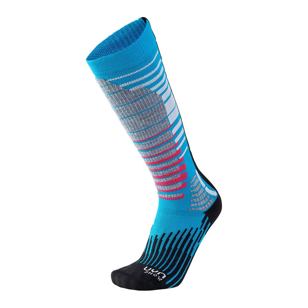Uyn CHAUSSETTES DE SNOWBOARD - Chaussettes Femme turquoise/black