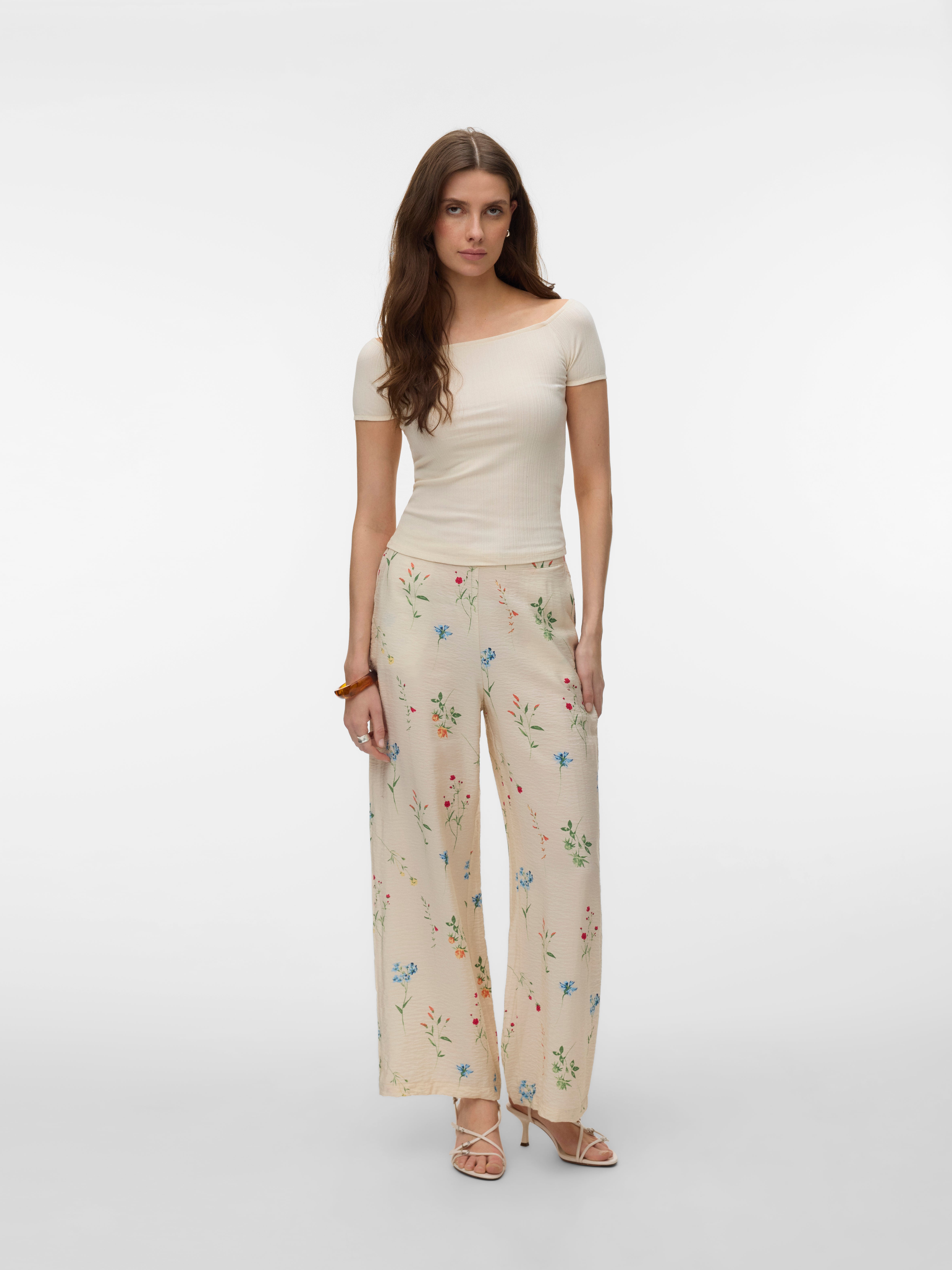 VMJOSIE High waist Broek