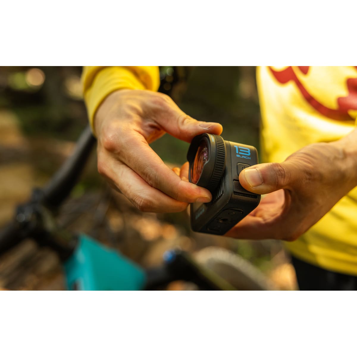 GoPro Hero 13 Macro objektiv (sort)