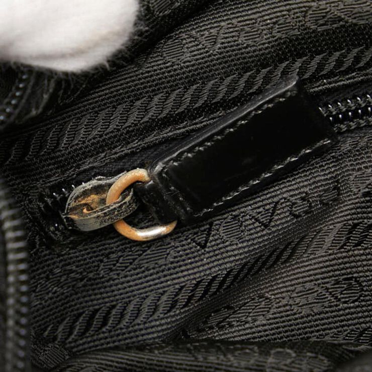 Prada Vintage Prada Crossbody Bag Black