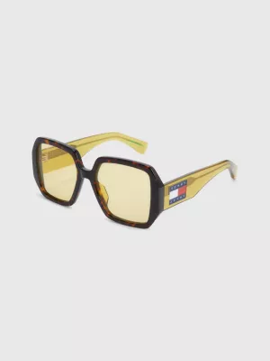 Óculos de Sol Quadrados Oversized