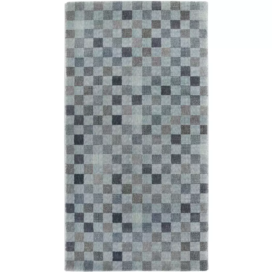 Wecon home Kurzflorteppich Physical 2.0 blau
