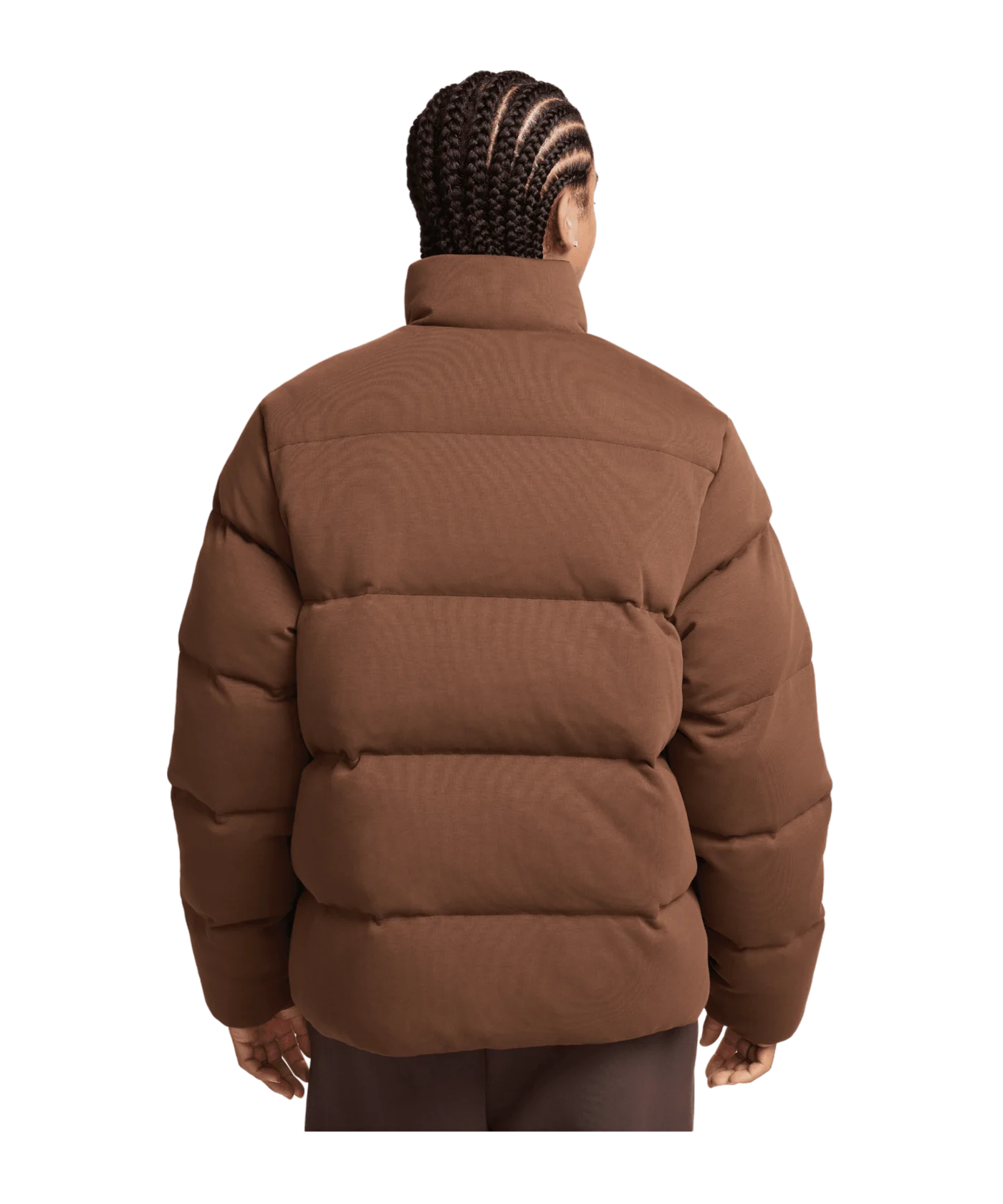Nike Tech Fleece Jacke Braun F259