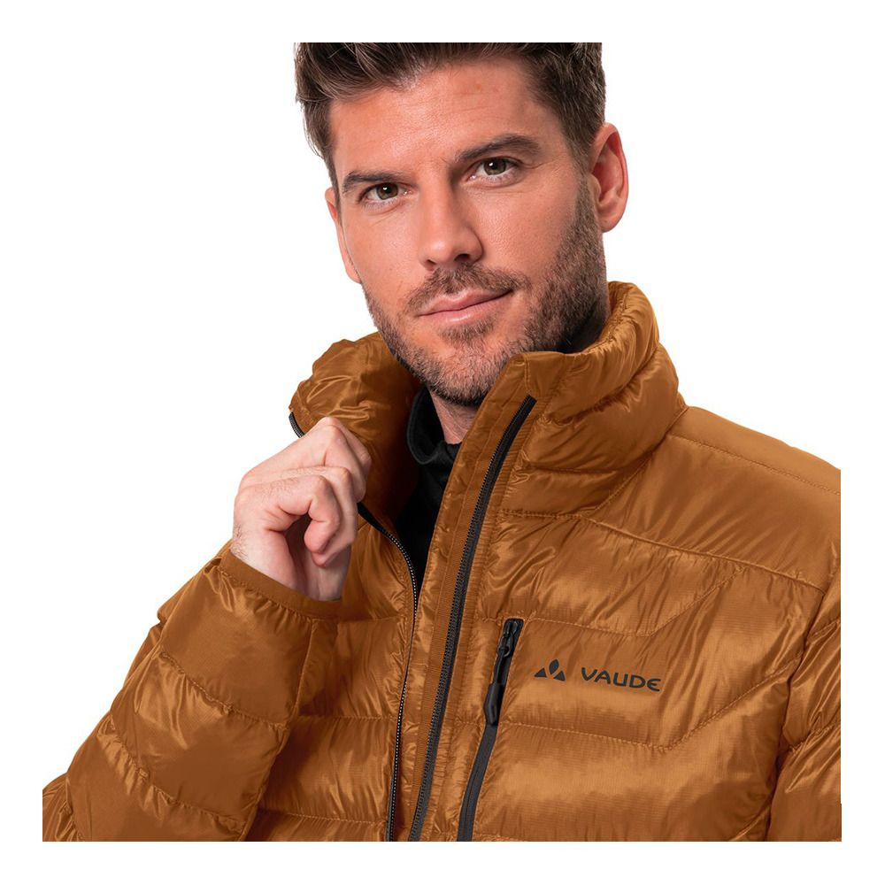 Vaude BATURA - Doudoune Homme silt brown